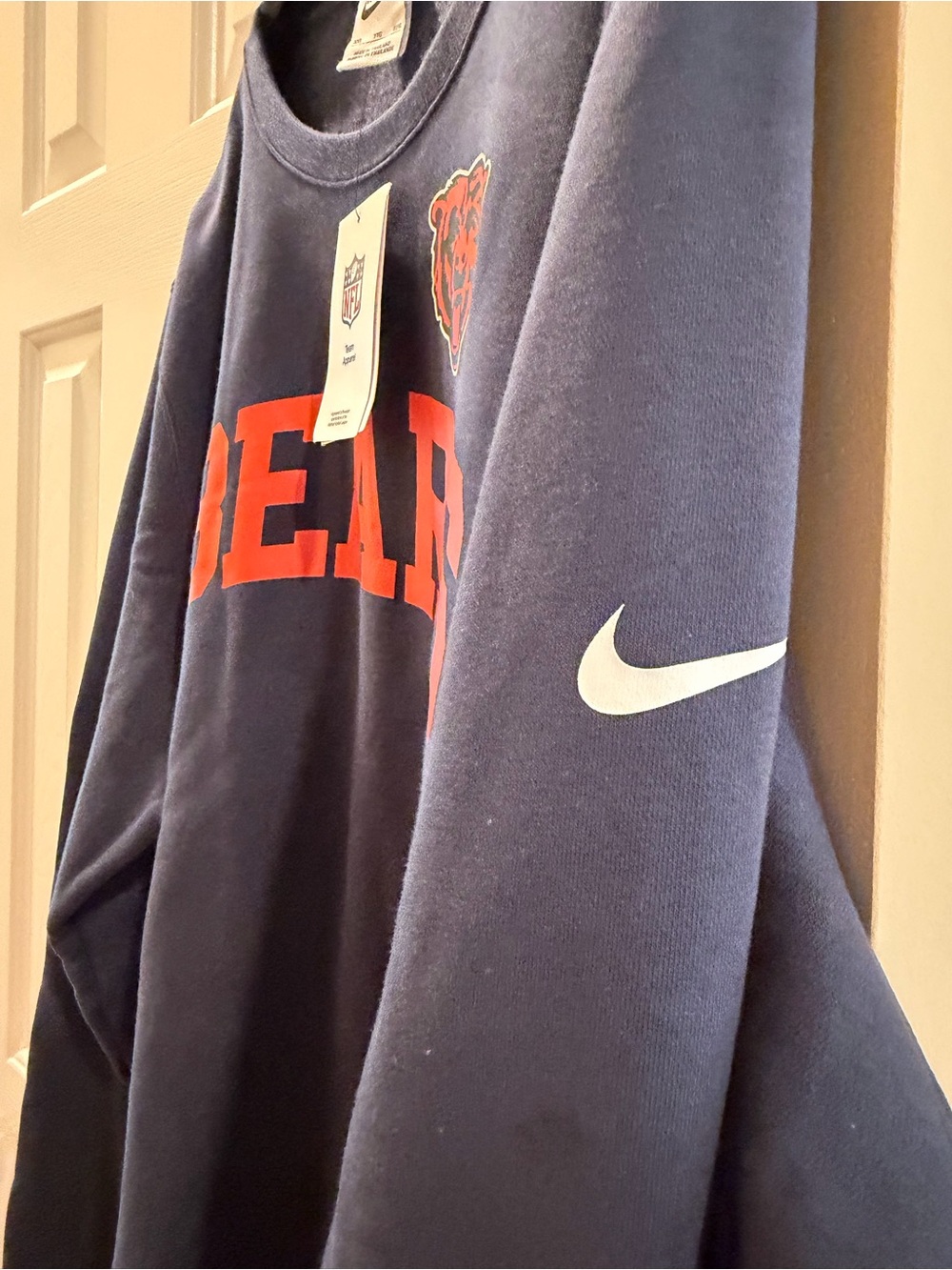 NWT Men’s Nike Chicago Bears NFL Sweatshirt - Picture 5 of 5